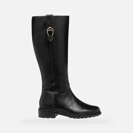 Black women's boots Walk Pleasure - Women's