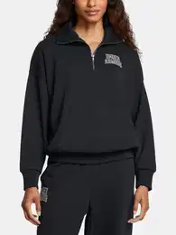 Women's sweatshirt UA Icon HWT Terry OS HZ - Women's