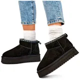 Grunge zimske gležnjače na sniženju image