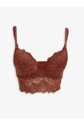 Underwire Unpadded Lace Bralette