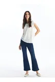 Mom Bootcut/Trapezice Culotte Traperice image