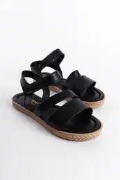 Thick Double-Strapped Women's Sandals