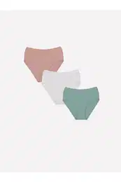 Lw - Plain Classic Panties 3 Pack