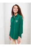 Zelena Dolga Bluza za dame image