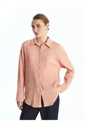 LCW Straight Long Sleeve Women's Shirt