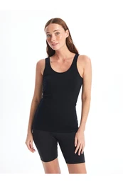 Women's U-Neck Plain Undershirt