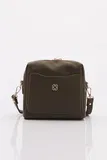 Temno zelena Satchel torbe za dame image