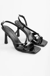 Women's Shelby Black Patent Leather High Heel Shoes