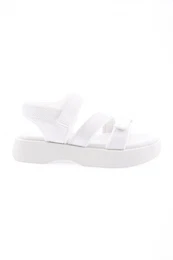 4830-22y Women's Thick Sole Sandals with Velcro Straps