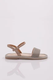 3051 Women's Flat Heeled Stones Sandals