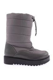 002-22k Women's Lace-up Front Parachute Boots with Side Feet and Zippers.
