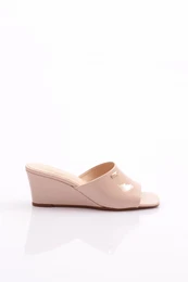24346 Women's Wedge Heeled Slippers