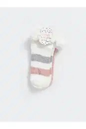 Lcwk Striped Women's Home Socks 2 Pack