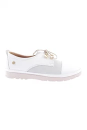 99 Women's Rubber Lace-Up Casual Shoes