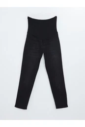 Lw - Mom Fit Maternity Jeans with Abdominal Panel