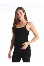 U-Neck Straight Strap Maternity Athlete