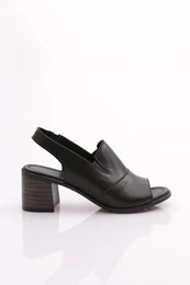 1825 Women's Sandals Genuine Leather Black