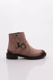 038 Women's Upper Belt Laced Boots