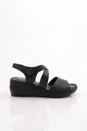 1005 Women's Chunky Heel Velcro Sandals