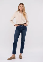 Woman's Jeans D-Goya 2 Navy Blue