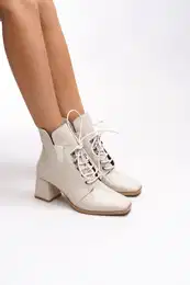 Vyllaurel Women's High Heel Boots 00123545 Skin Color