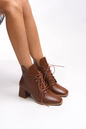 Vyllaurel Women's High Heel Boots 00123545 Tan Skin
