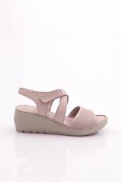 1005 Women's Chunky Heel Velcro Sandals