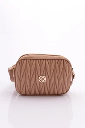 606 Women's Thin Handle Double Compartment Bag