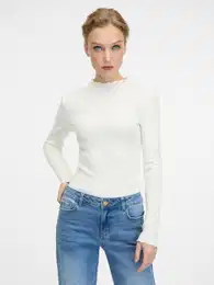 White women's long-sleeved T-shirt - Women's