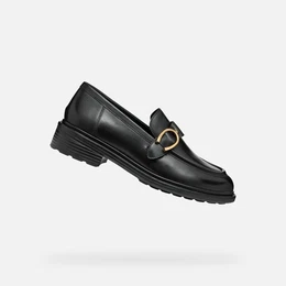 Black women's moccasins Walk Pleasure - Women's