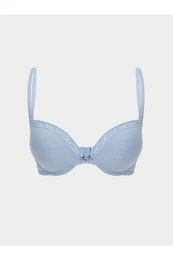 Lw - Underwire Semi-Padded Lace Detailed T-Shirt Bra