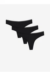 Straight Thong Panties 3-Pack