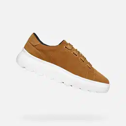 Brown women's sneakers Spherica EC4.1 - Women's