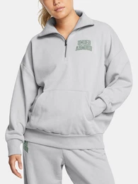 Women's sweatshirt UA Icon HWT Terry OS HZ - Women's