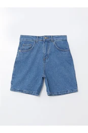 Bermuda Fit Women's Jean Shorts