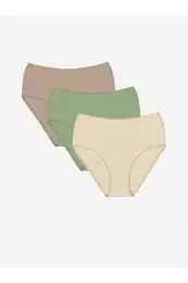 Plain Classic Panties 3 Pack
