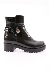 605-k Women's Buckle Ankle Trend Ankle Boots 20k