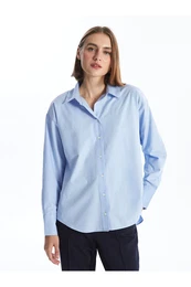 Lcwk Plain Long Sleeve Women's Shirt