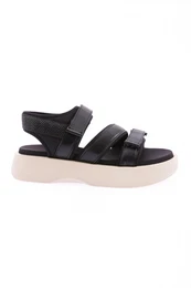 4830-22y Women's Thick Sole Sandals with Velcro Straps