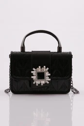 A16 Women's Sapi Stone Box Evening Dress Bag