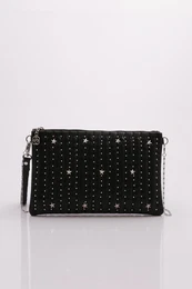 4006 Women's Bag With Small Beads Embellishment
