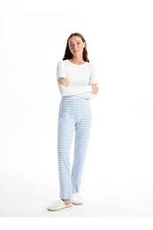 Women's Elastic Waist Striped Pajama Bottom