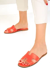 Orange Women's Slippers 19388