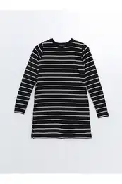 Women's Crew Neck Striped T-Shirt