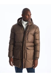 Standard Mold Hooded Men's Puffer Coat
