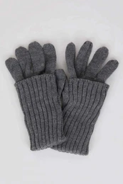 Women's Knitted Gloves C6843ax24wn