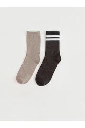 Lw - Patterned Women's Socks 2 Pack