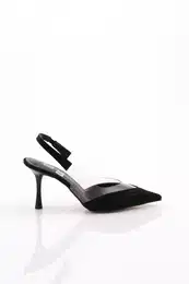 7021 Women's Back Tie High Heel Shoes