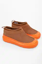 Women's Arlo Orange-Tan Suede Boots
