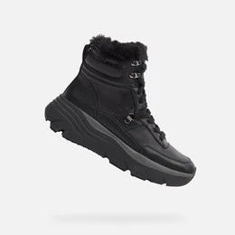 Black women's ankle boots Diamanta - Women's